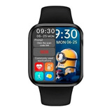 Smartwatch Hw16 Cor Da Caixa Preto