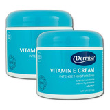 Dermisa Crema De Vitamina E | Hidratante Intenso Para Piel S