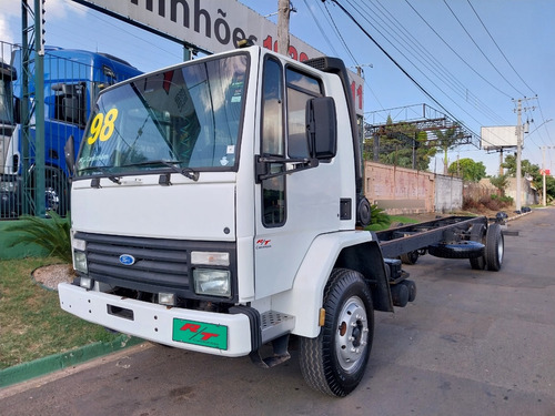 Ford Cargo 1215 Toco Ano 1998 Chassi 1214