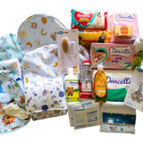 Kit Maternal Bolso Cambiador Recién Nacidos Clínica