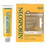 Pomada Neosporin, Antibiótico AnaLGésico, 30 Ml, Para Cortes