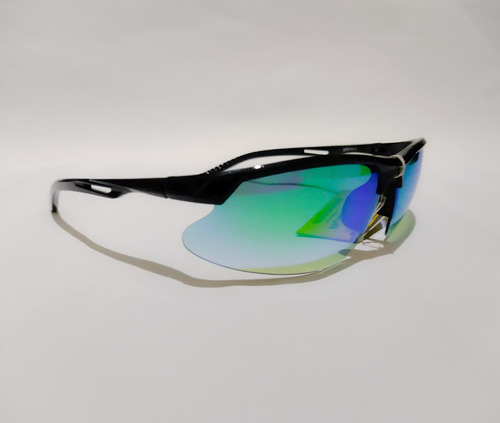 Lentes De Sol Running/ciclismo/chico/unisex+estuche Uv400 