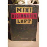 Mini Dicionário Luft  De Língua Portuguesa