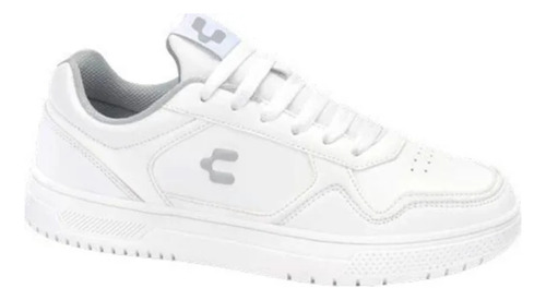 Tenis Sneakers Blancos Charly 8001 Deportes Dama Casual Msi