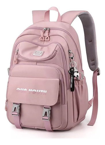 Mochila Impermeable Ultraligera Y Sencilla Para Mujer