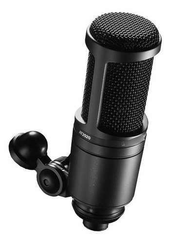 Audio Technica At2020 Microfono Condensador Estudio C/ Funda