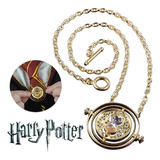 Collar De Joyería Con Dije Giratiempo Hermione Harry Potter
