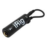 Interfaz Para Irig Guitarra Adaptador De Cable Convertidor