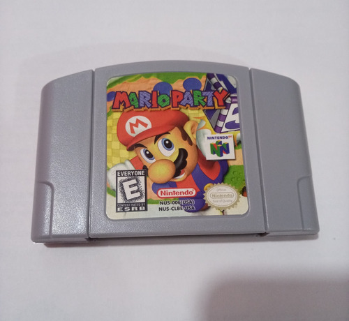 Mario Party 1 N64 Nintendo 64 Juego Fisico Minijuegos 