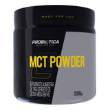 Suplemento Em Pó Probiótica Professional Line Mct Powder Em Pote De 200ml