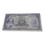 Colombia 20 Pesos Oro 1963