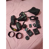 Câmera Nikon D7100 E Acessórios 