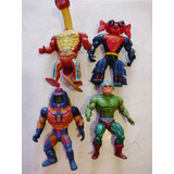 Motu Heman Vintage Manatarms Esqueletor Figuras Colección 