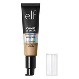 Base De Maquillaje En Crema E.l.f. Camo Camo Cc Cream Tono Light 205 N - 30g