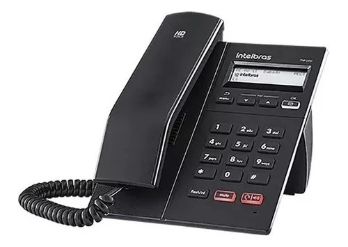 Telefone Ip Voip Tip 125i Poe Intelbras Com Nota Fiscal