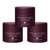  Desodorante Em Creme Pierre Alexander 50g   Original C/3 Un