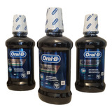 3 Enguague Gingivitis 350ml Oral B (clorhexidina 12%)