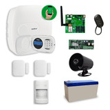 Kit Alarma Intelbras 4010 Lan/grps Inalambrica Monitoreo App