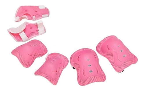 Set 6 Piezas Proteccion Niños/2rodilleras/2coderas/2guantes