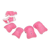 Set 6 Piezas Proteccion Niños/2rodilleras/2coderas/2guantes