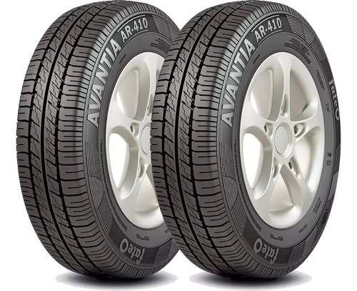 2 Neumaticos Fate 205/75 R16 C 110/108r Tl Ar-410 Avantia Ct Índice De Velocidad R