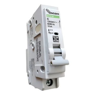 Interruptor Termomagnético Pastilla Iusa 1 Polo (1pz) 15 Amp (1pz)