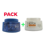 Pack Matizador Azul + Trat. Capilar / Neutraliza Naranjos !!