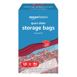 Bolsas Ziploc Amazon Basics Bolsas Deslizantes Para Almacena