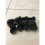 Botas Para Perro Chico  Antideslizante 4 X 4 Centimetros