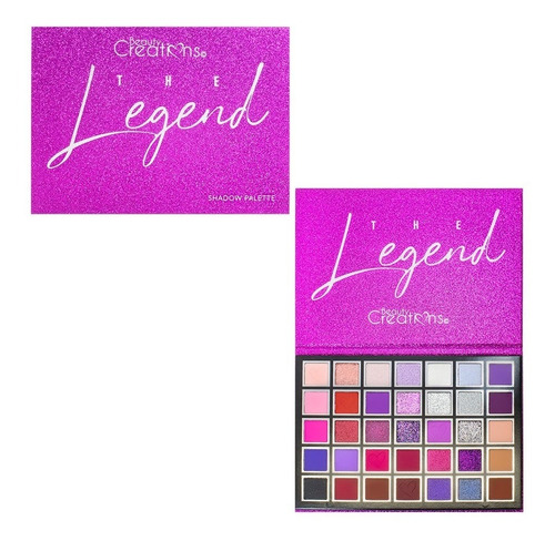 Paleta The Legend Beauty Creations 100% Original Garantizado