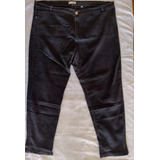 Pantalón Jean Negro Premium Den. Syes. Talle 58. - -   