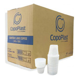 Copo De Café Chá 50ml Copoplast 5000 Unidades Caixa Transp Cor Transparente