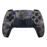 Controle Ps5 Sem Fio Dualsense Camouflage Gray Sony