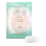 Konjac Esponja Facial Blanco Puro Gota Bebes Y Niños