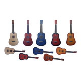 Mini Violão Infantil Corda De Aço + Palheta