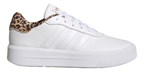 Tenis adidas Court Platform Blanco 3159729