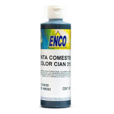 Tinta Comestible Cyan Enco 250 Ml Para Impresoras 3130-250