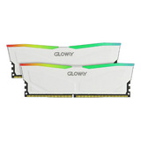 Memoria Ram Gloway Ddr4 De 16 Gb (2x8), 3600 Mhz, Con Rgb
