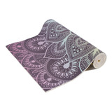 Yoga Mat Eco Pvc 8mm Antideslizante Impresion Mandala