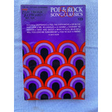 Livro 50 Pop Rock Song Classics Easy Electronic Keyboard