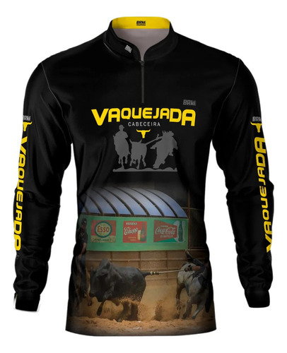 Camisa Camiseta Agro Brk Vaquejada Rodeio Com Proteção Uv50+