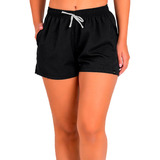 Short Praia Confort Preto