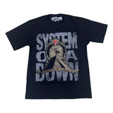 Camiseta System Of A Down Banda De Rock Blusa Pirâmide Mr372