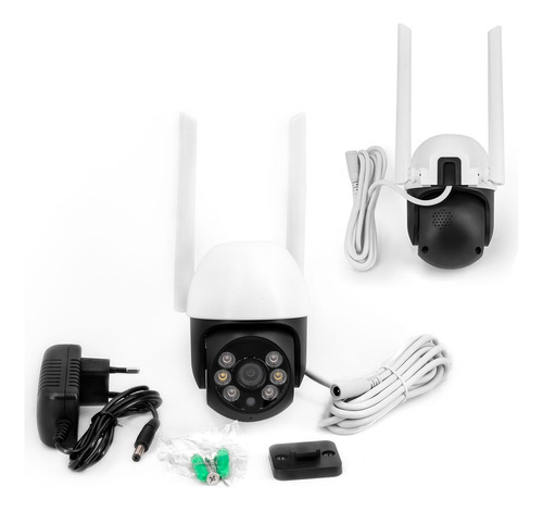 Camera Ip Robo Visao Noturna Wireless Wifi Sem Fio 720hd