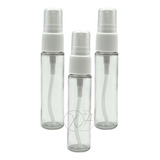 Mini Atomizador 10 Ml Pet Perfume Recargable Plastico X 20