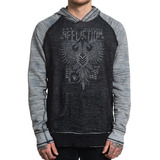 Sudadera Affliction Ac Speed Tribe M Importada Doble Vista