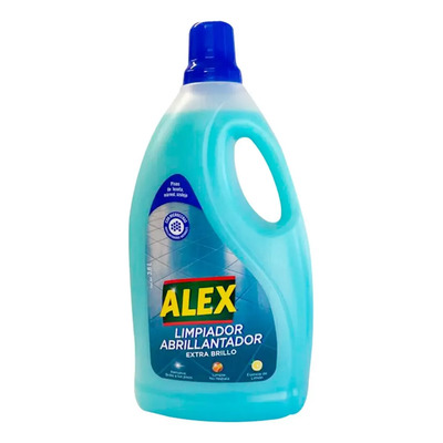 Limpiador Abrillantador Para Pisos Frios 3.6 Litros Alex | Envío gratis