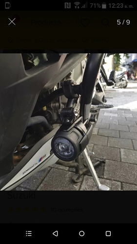 Faros Led Moto Bmw Usados Baratos