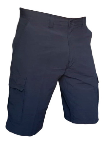 Bermuda Cargo Explora Secado Rapido Hombre Pantalon Bolsillo