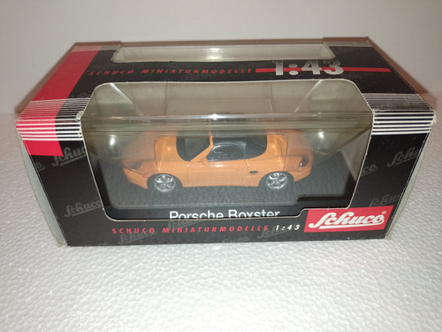 Schuco Porsche Boxster Softtop 04241 1:43